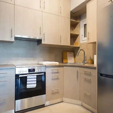 58sqm Renovated Homm In Agkilis Street 아파트 아테네